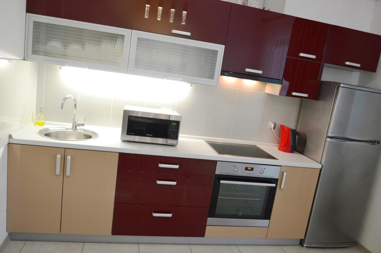 Comfort Apartments - Beautiful Suite By The Park Grodno Exterior foto