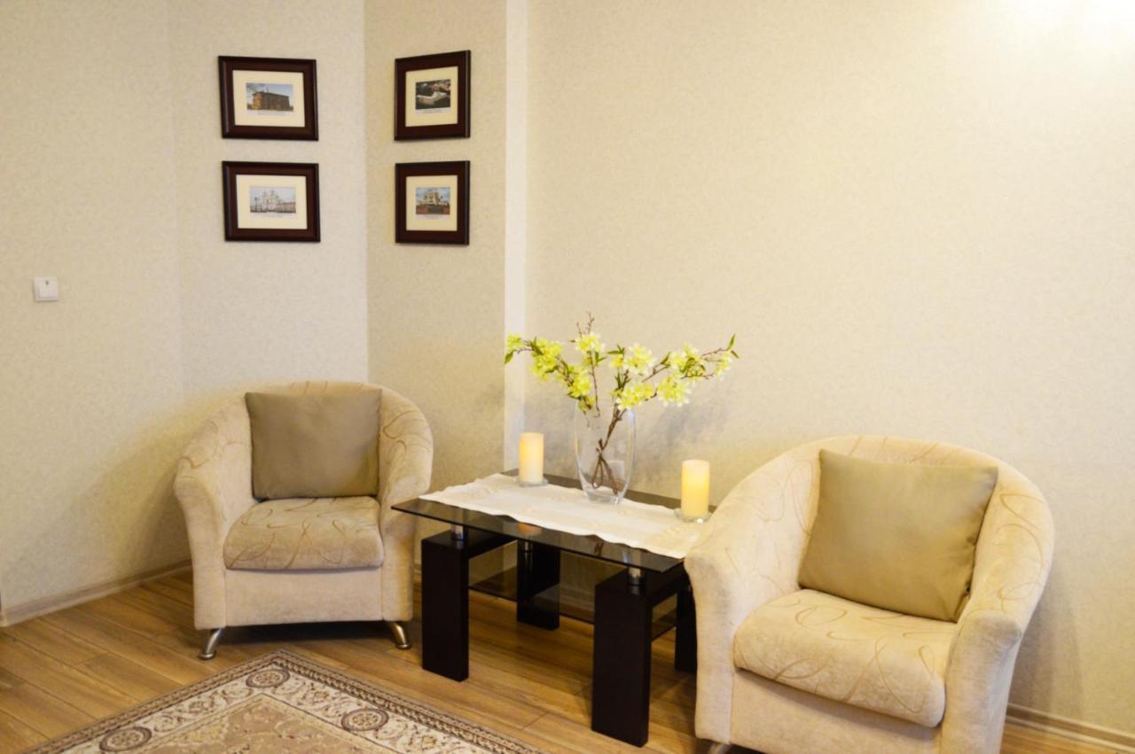 Comfort Apartments - Beautiful Suite By The Park Grodno Exterior foto
