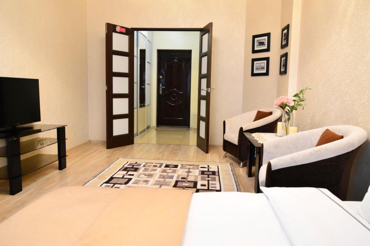 Comfort Apartments - Beautiful Suite By The Park Grodno Exterior foto
